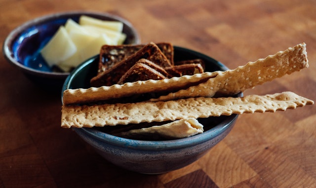 Gezonde snacks voor opgroeiende kinderen